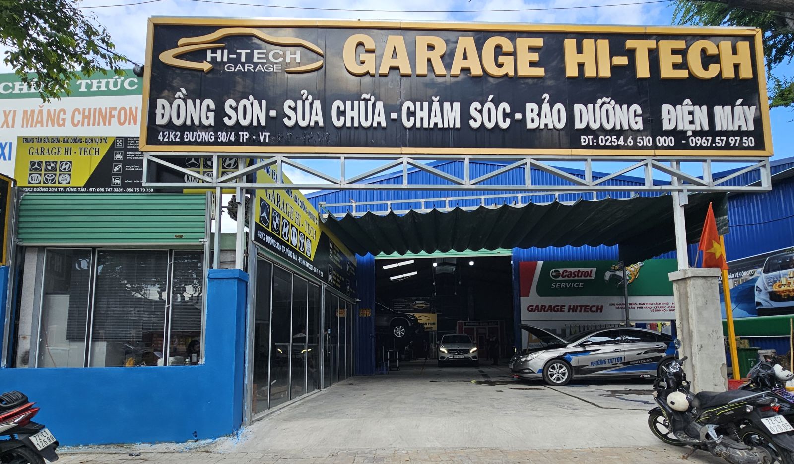 HI-TECH AUTO - GARAGE Ô TÔ UY TÍN TẠI VŨNG TÀU