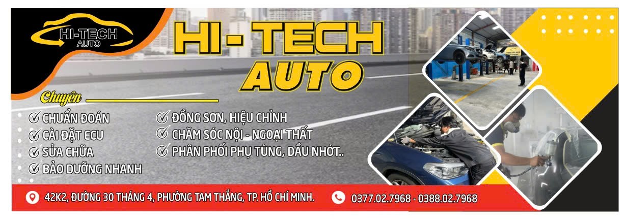 HI-TECH AUTO - GARAGE Ô TÔ UY TÍN TẠI VŨNG TÀU