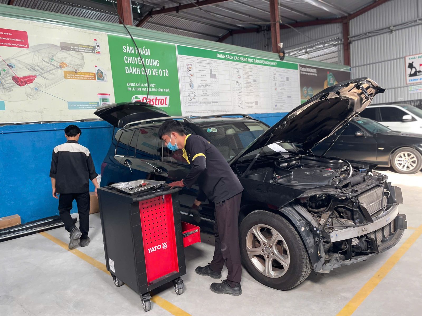 HI-TECH AUTO - GARAGE Ô TÔ UY TÍN TẠI VŨNG TÀU