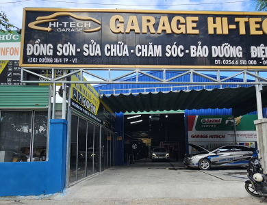 HI-TECH AUTO - GARAGE Ô TÔ UY TÍN TẠI VŨNG TÀU