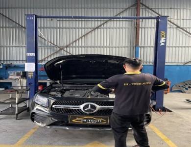 Thay dầu nhớt ô tô ở Vũng Tàu