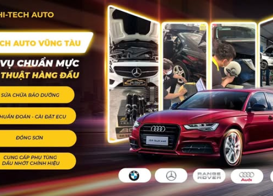 GIỚI THIỆU HI-TECH AUTO & KHUYẾN MÃI THÁNG 8
