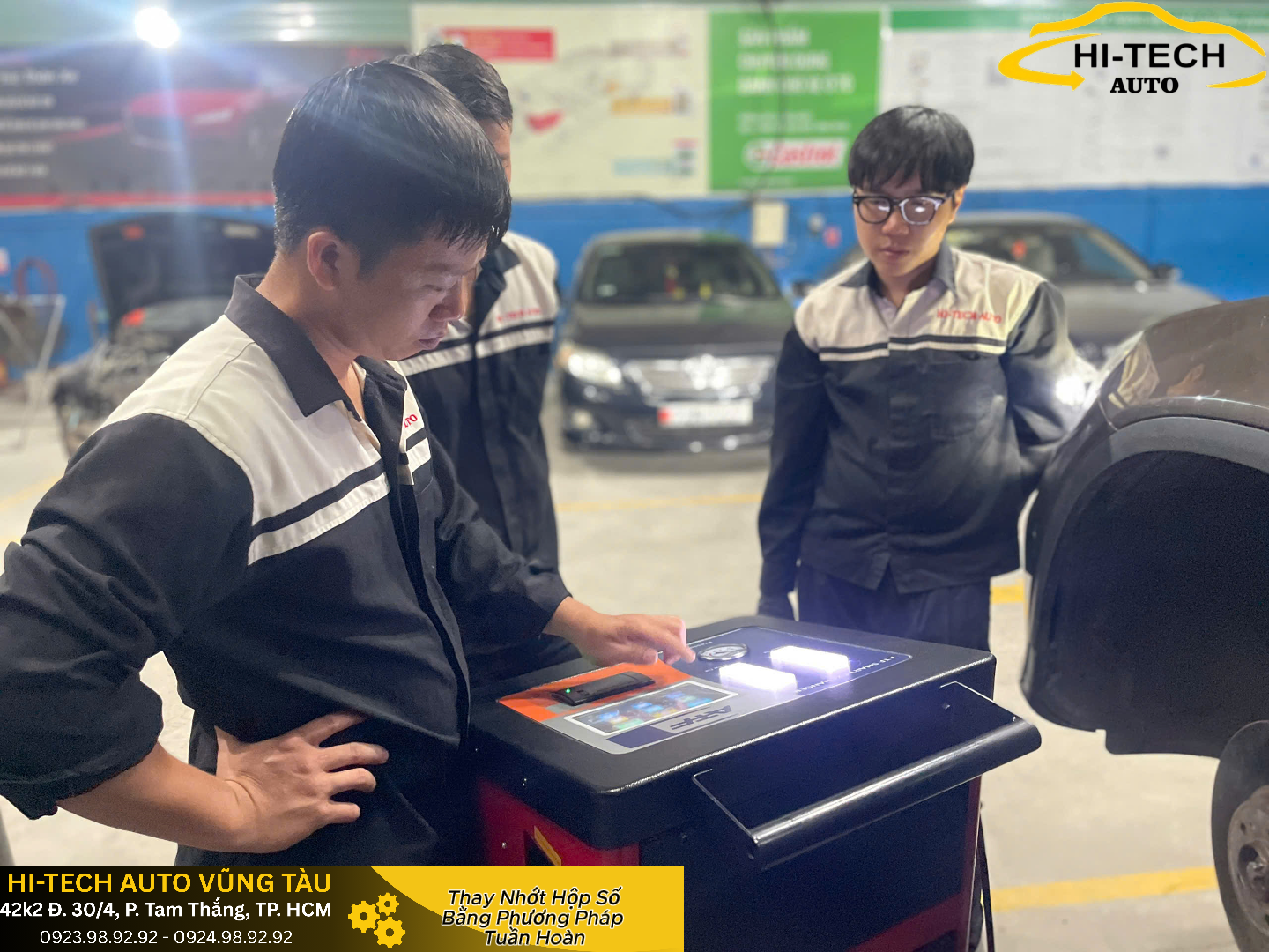 Thay Nhớt Hộp Số Tuần Hoàn