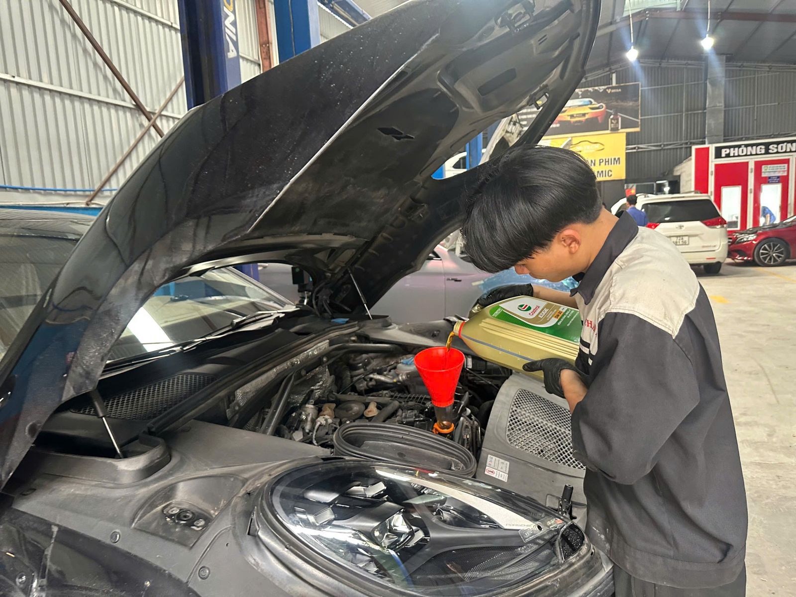 Bảo dưỡng định kỳ checklist chuẫn hãng