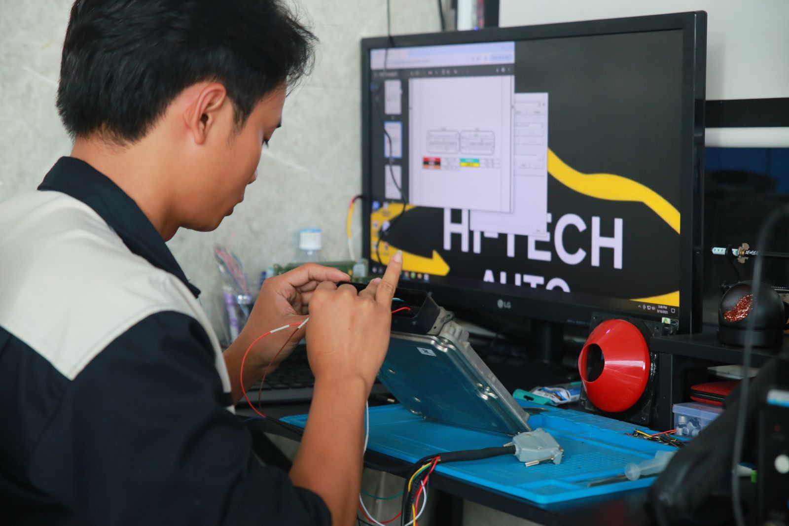 Hồi sinh hộp động cơ tại Vũng Tàu