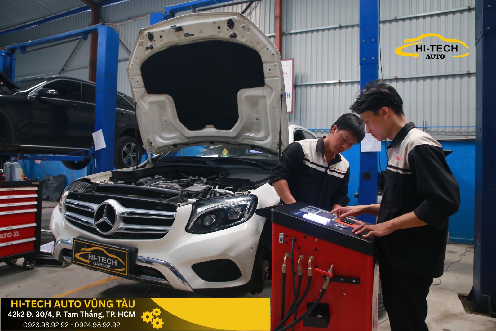 Thay Dầu Hộp Số Tuần Hoàn