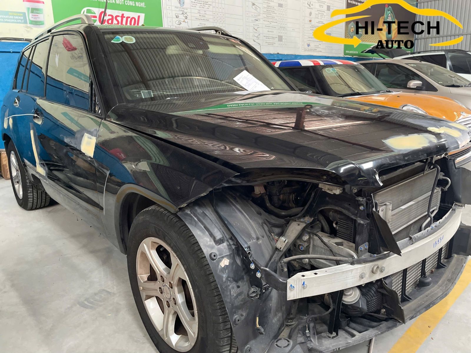 Dịch vụ đồng sơn xe hơi cao cấp