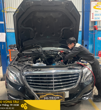Thay nhớt hộp số tuần hoàn – Hitech Auto