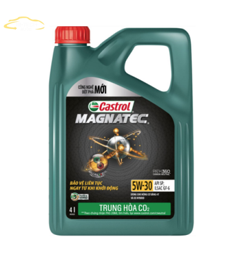Nhớt Castrol Magnatec 10W40 4L - Chính Hãng