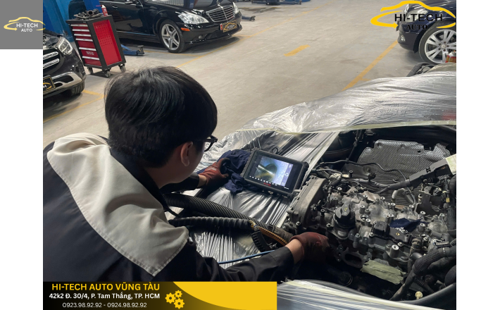 Vệ sinh họng nạp Vũng Tàu