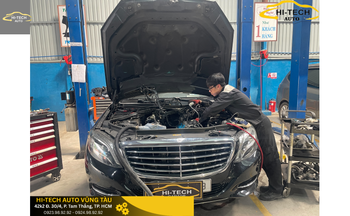 Thay nhớt hộp số tuần hoàn – Hitech Auto