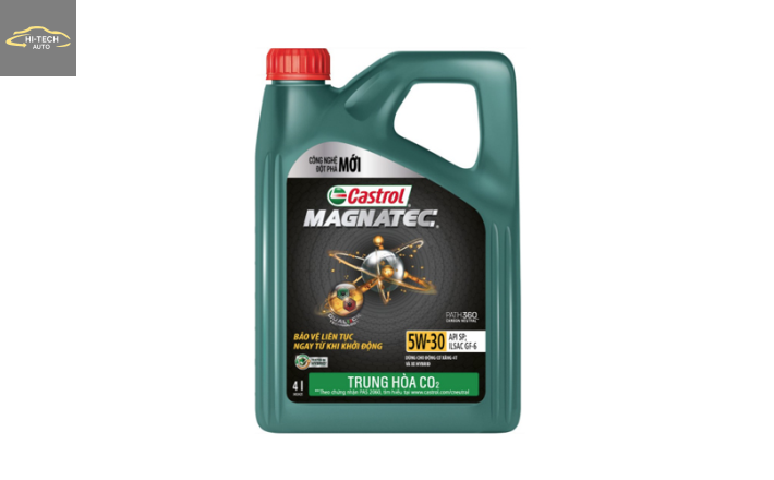Nhớt Castrol Magnatec 10W40 4L - Chính Hãng